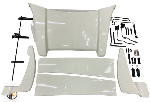 Kit aerodinamic Volvo FH4B Globetrotter XL L2H3 G0000625 G0000625 Vol