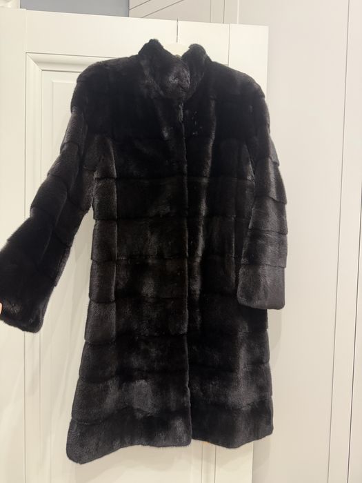 Шуба норковая Blackglama, Италия. Размер на 38 (М)