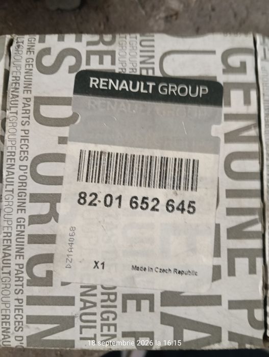 Calculator cârlig remorcare renault