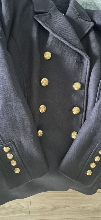 Палто марково,ново,късо!