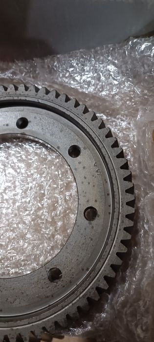 Главная пара 4.3 и блокировка