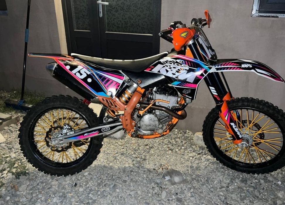Ktm sx-f 250 2010