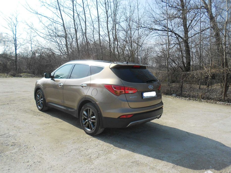 Hyundai Santa Fe 2013