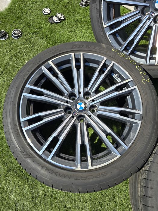 Jante originale Bmw Seria 3 G20 R18 5x112 jante doua latimi255 40 18 cu 225 45 18