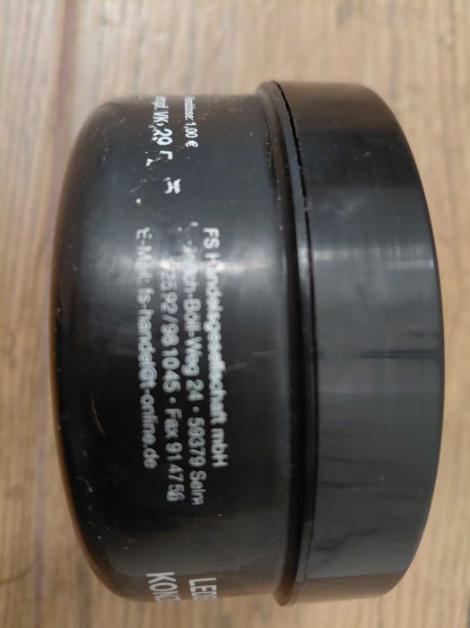 Концентрирана паста за подхранване на естествена кожа немска 250 ml