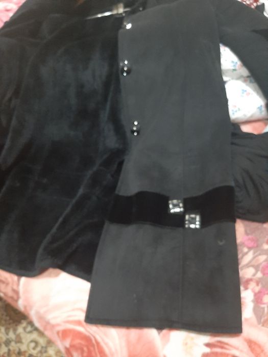 Дублёнка женская одежда