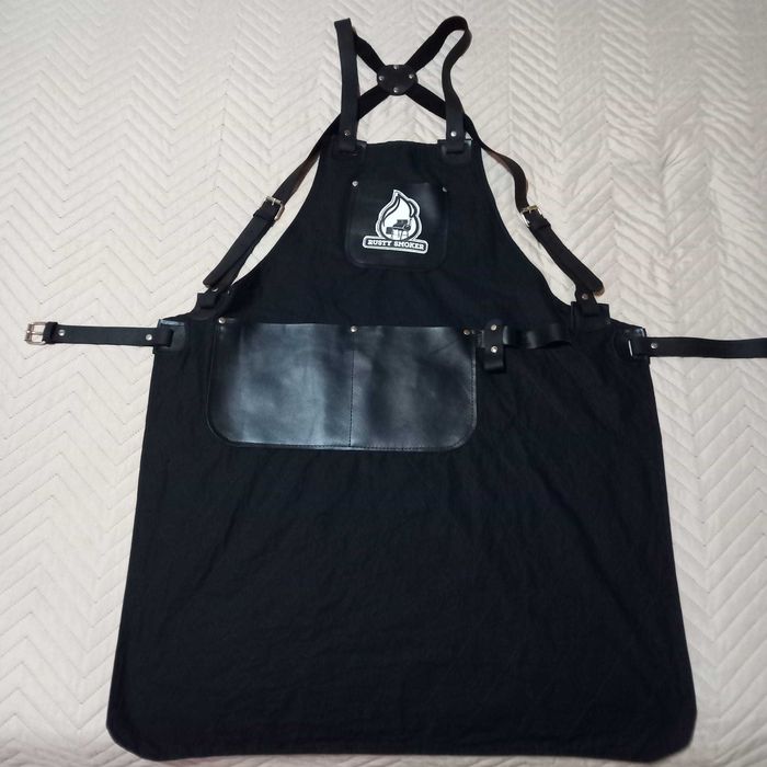 Sort Chef - Textil + Piele