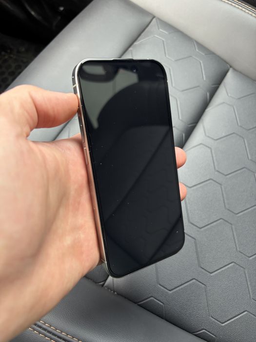 Iphone 15pro, 128GB, Natural Titanium