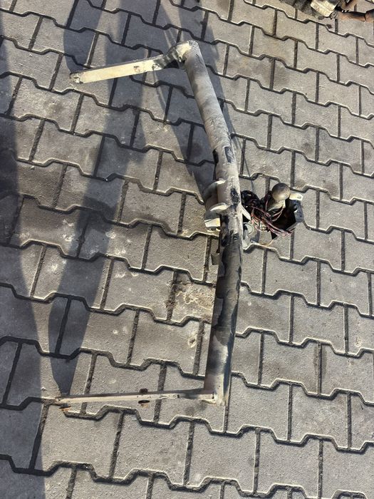 Carlig de remorcare Volkswagen Touran