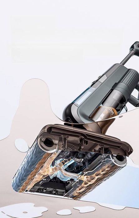 Моющий вертикальный пылесос от надёжного бренда Bohn Fabrics