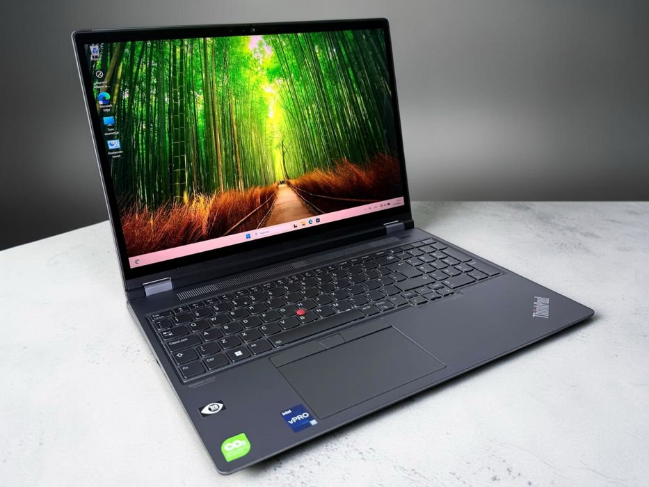 Lenovo ThinkPad P16 Gen 1 16" 4K UHD i7-12850HX 32RAM 512SSD RTX A1000 Перфектен! Гаранция!