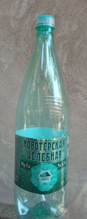 Баклажки от минеральной воды