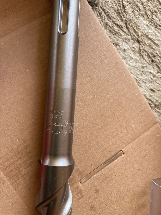 Burghiu Milwaukee Sds Max 24x520mm MX4 4”cu 4 Pastile