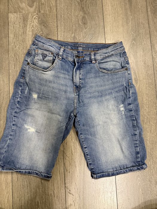 Къси дънки мъжки Guess