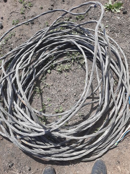 Кабель 4 жильный на 380 в