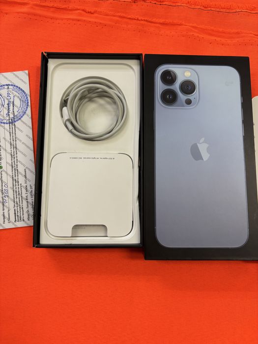 Iphone 13 Pro max 256Gb