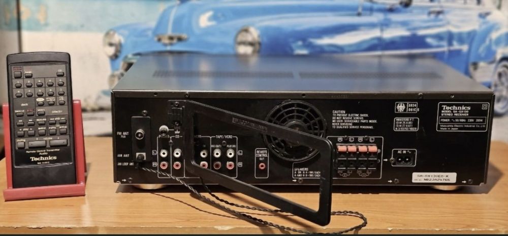 Technics SA GX 130 amplificator statie amplituner sunet de calitate