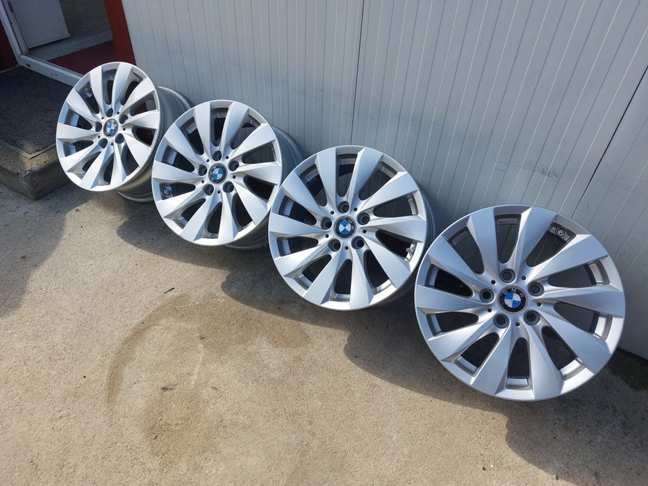 Jante aluminiu originale r17 / gama BMW / 5x120