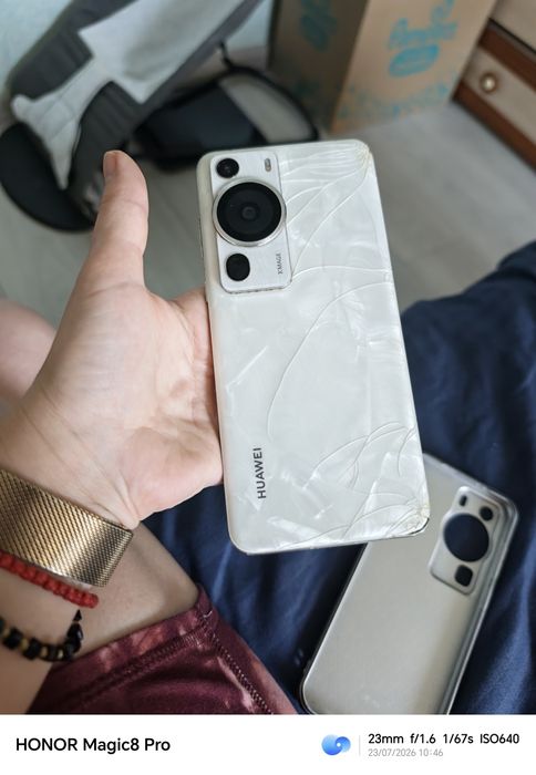 Huawei p60 pro rococo pearl