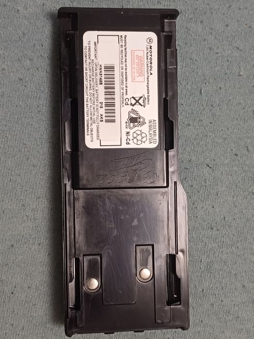 Baterie statie Motorola  Radius P110, GP300, GP88, GP600, GTX800, GTX9