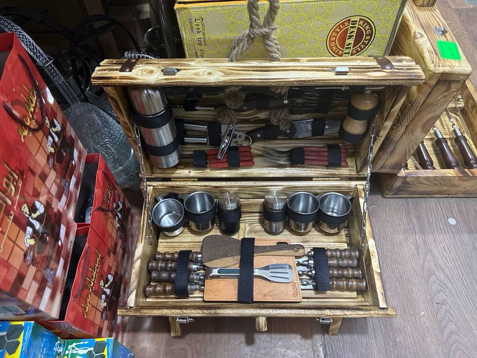 Шашлык набор для охота подарочный набор