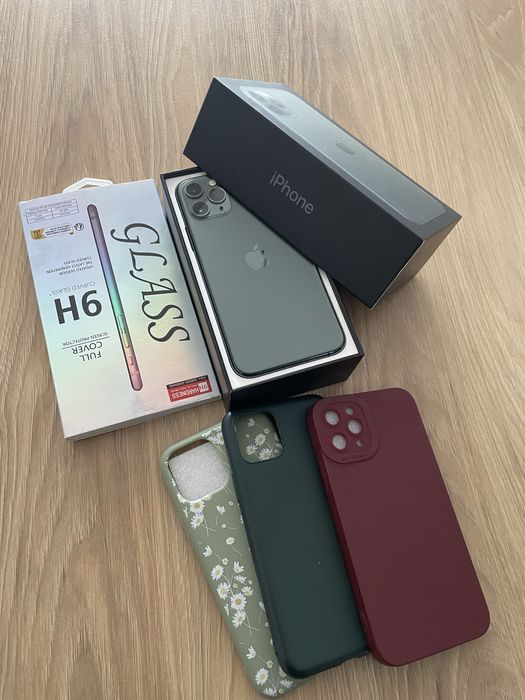 iPhone 11 Pro • Midnight Green • 256GB