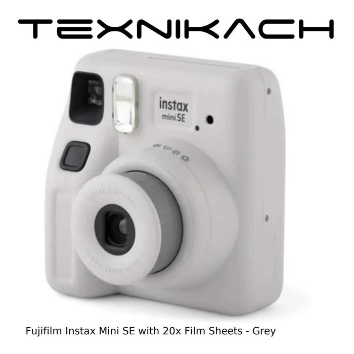 Fujifilm Instax Mini SE with 20x Film Sheets • Доставка
