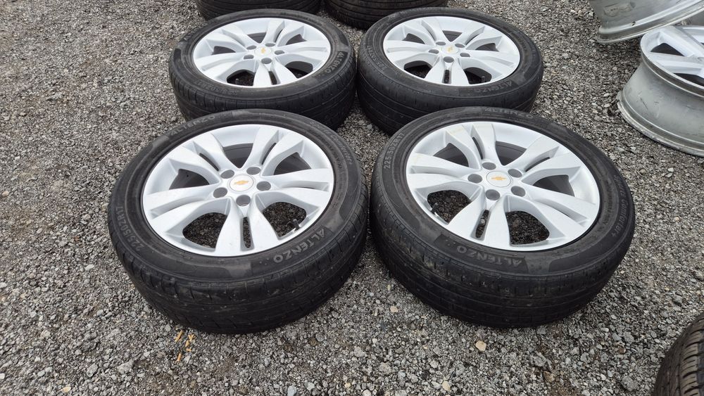 Оригинални джанти Шевролет 5/115 CHEVROLET CRUZE 5x115 Opel