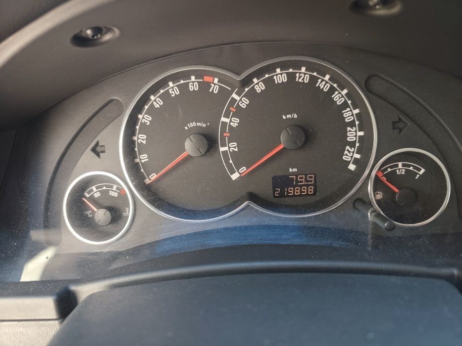 Opel Meriva 1.3 бензин/ газ