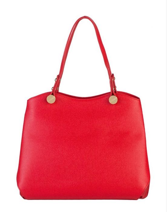 Червена дамска чанта -Pierre Cardin