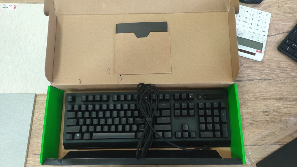 Razer Blackwidow v3 100%