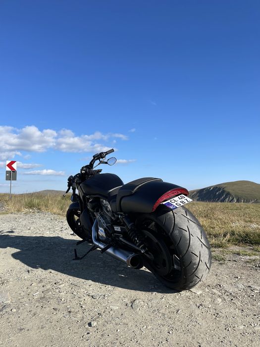 Harley Davidson V Rod Muscle - Schimb cu Street Glide