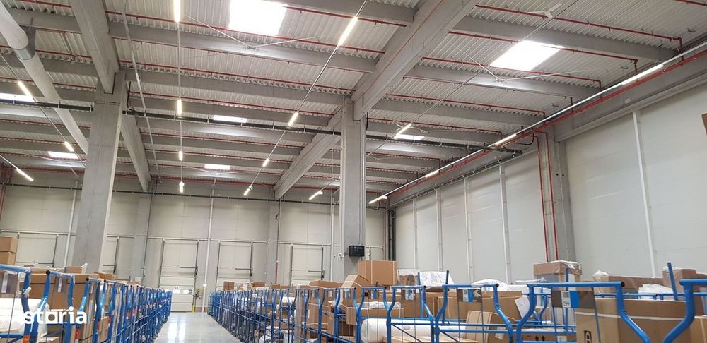 Spatiu depozitare si productie Basarabia FAUR