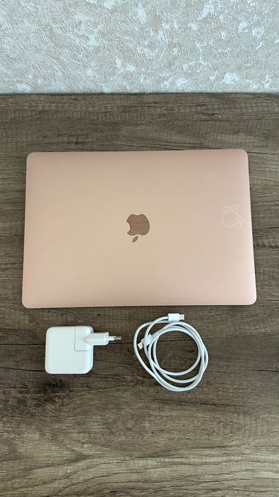Макбук Apple MacBook Air M1 (2020) 8/256 GB, Rose Gold