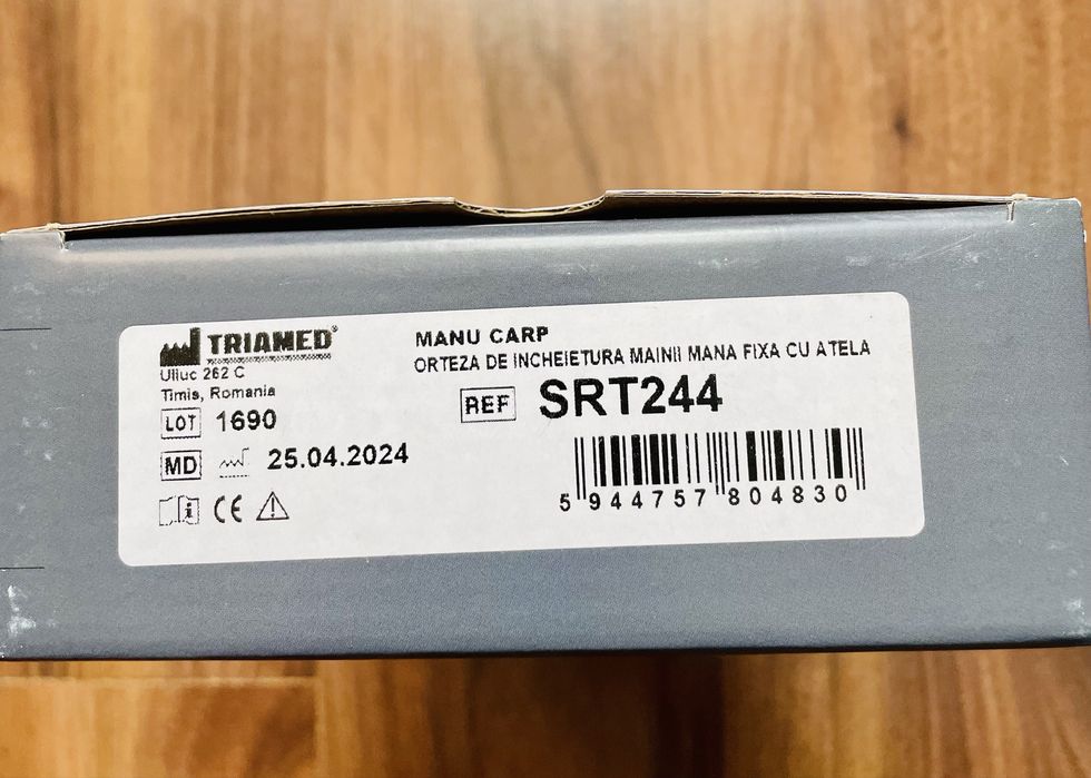 Orteza mana dreapta/stanga