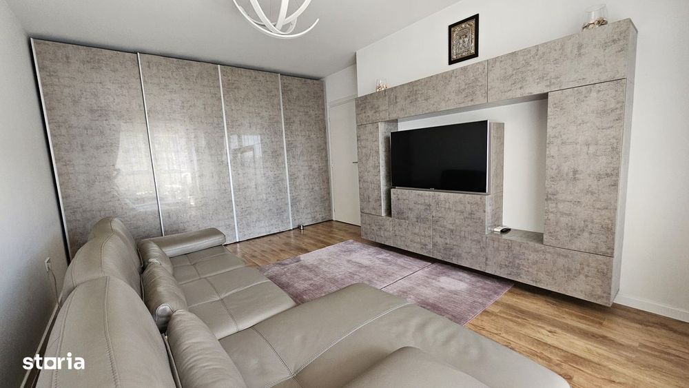 Vand apartament cu 2 camere situat in GranVia Park Lujerului — fotografia 3