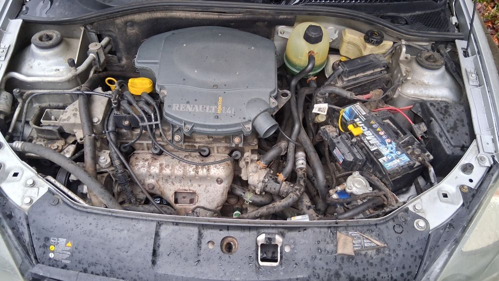 Renault symbol1,4 benzina+gpl),2007