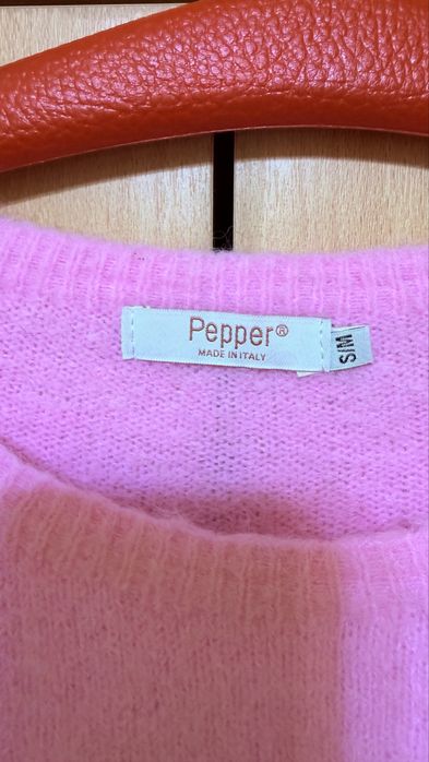 Пуловер Pepper. Размер М/S. 27% BABY SURI ALPACA