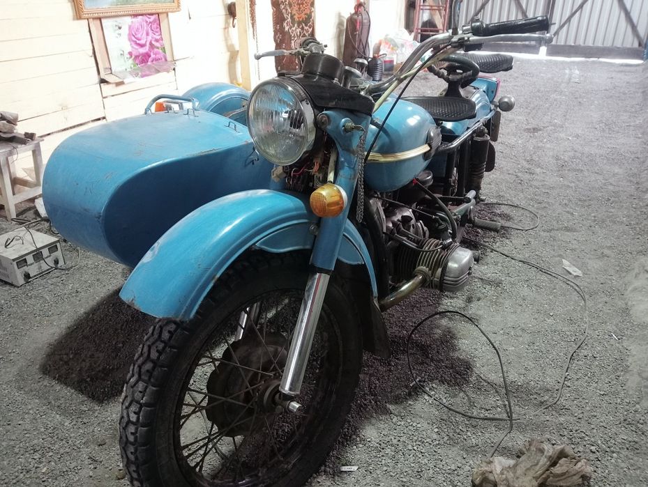 Мотоцикл Урал продаю