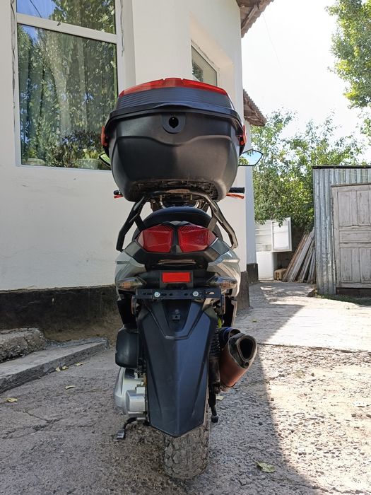 Мопед самурай 250000