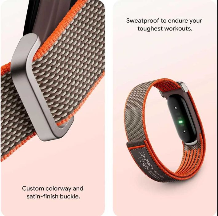 Google fitbit air special edition