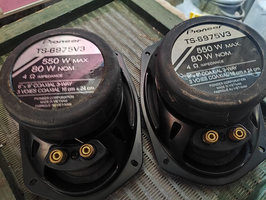 Колонки автомобильные