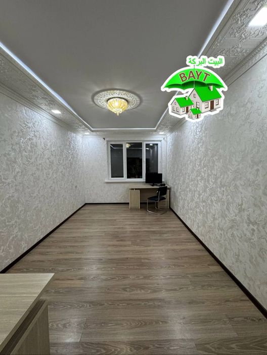 ^3/1/4 Чиланзар 19 квартал Чистая квартира Ор.Батальон Продаётся кв-ра