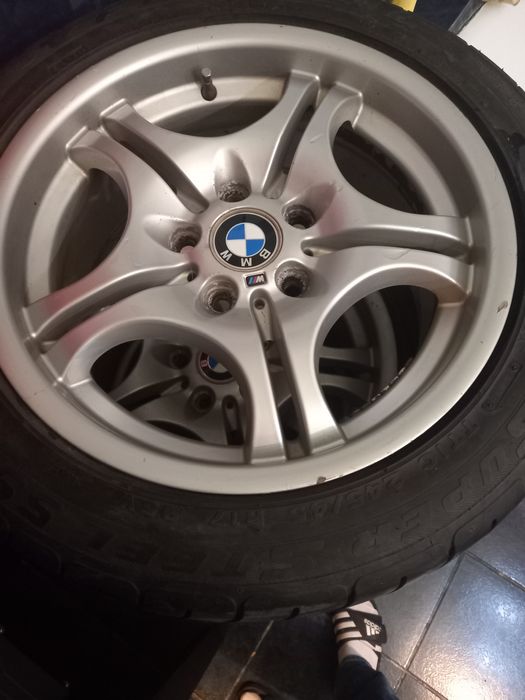 Jante Bmw M3  Cauciucuri pe spate noi!