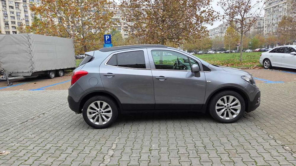 Opel Mokka, 1.7 diesel, 4x4, 12/2014 141.000 km, Inmatriculat RO