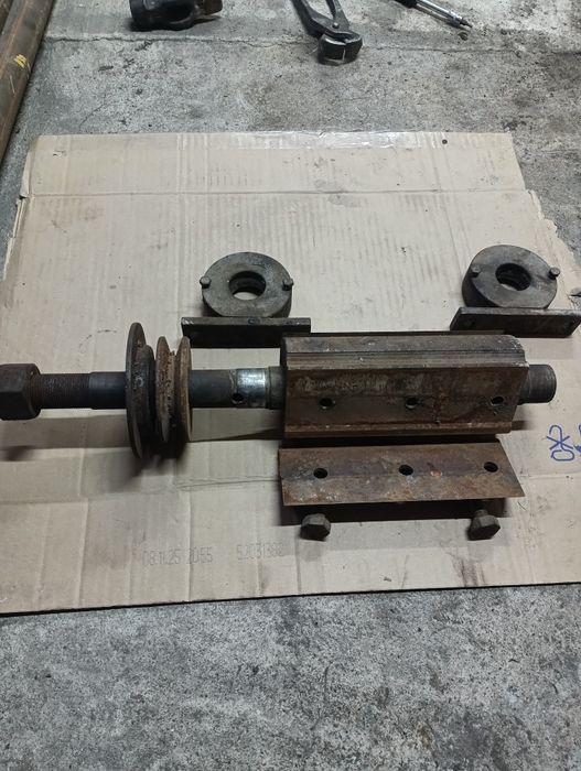 Циркулярка вал фуганок