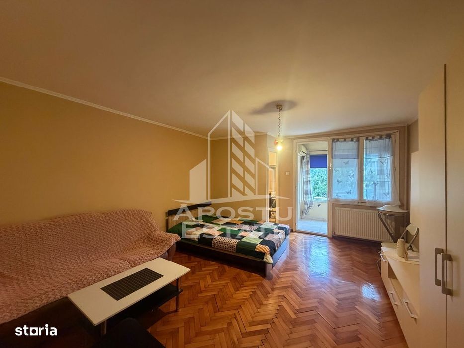 Apartament cu 1 camera de vanzare , Zona Circumvalațiunii , Timisoara — fotografia 3