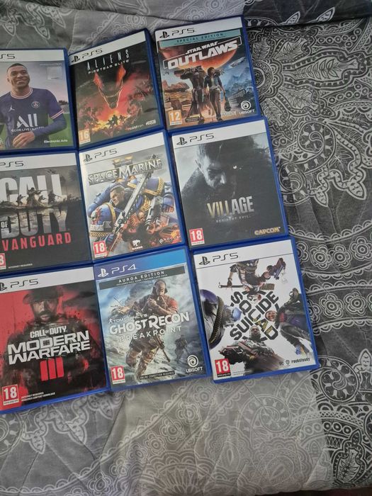 Топ игри 13 броя за Playstation 5!!!