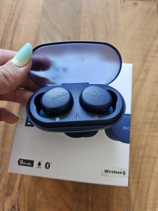 Casti in ear Sony WF-XB700 Extra Bass