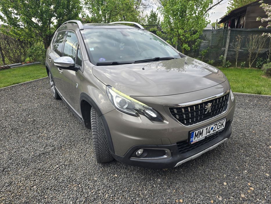 Peugeot 2008 model 2017  facelift cross